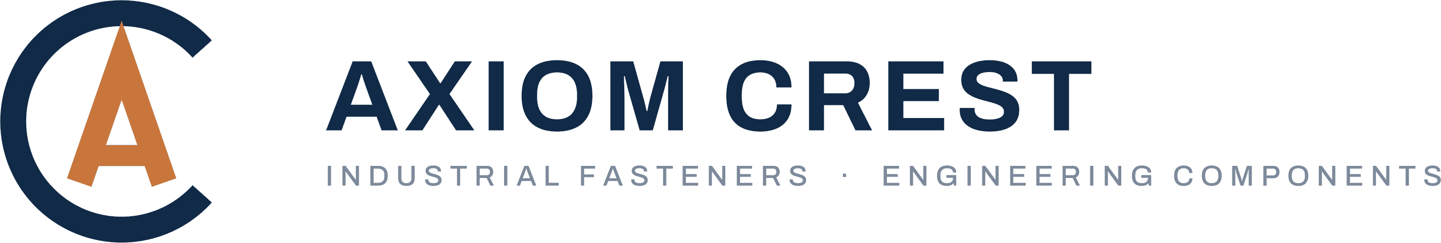 Axiom Crest — Industrial fasteners · Engineering components